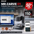 Carver MR.CRAVE Máquina de grabado láser portátil pequeña